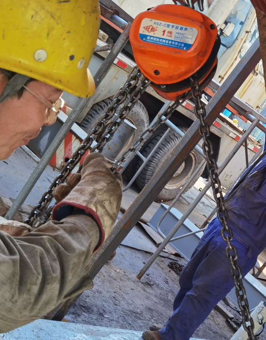 煤炭鍋爐房建設(shè)新設(shè)備安裝作業(yè)